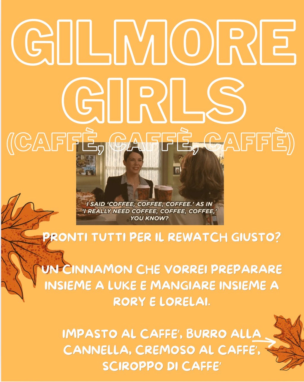 Box Cinnamon Rolls 19-20 Settembre