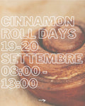 Box Cinnamon Rolls 19-20 Settembre