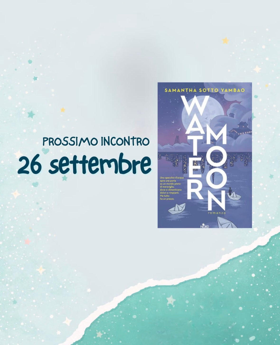 📚 La Merenda Letteraria – Settembre 🎉 | Mono Pasticceria